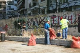 Δήμος Θεσσαλονίκης: Εξόρμηση καθαριότητας σήμερα στην πλατεία Μουσχουντή