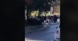 Θεσσαλονίκη: 13 συλλήψεις για την άγρια συμπλοκή μεταξύ οπαδών του ΠΑΟΚ και του Άρη (vid)