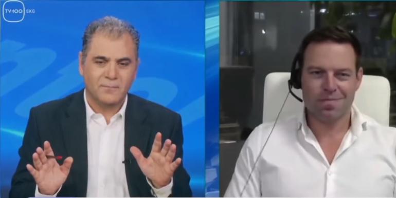 Όταν ο Στ. Κασσελάκης χαρακτήριζε μπούρδες τα περί αποχώρησης Τζάκρη (VIDEO)