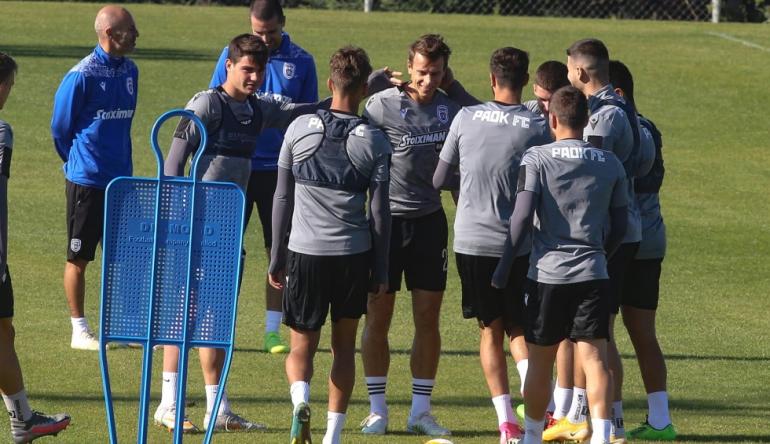 ΠΑΟΚ: Θύμισε… Ολλανδία η χθεσινή μέρα για τους παίκτες του Λουτσέσκου