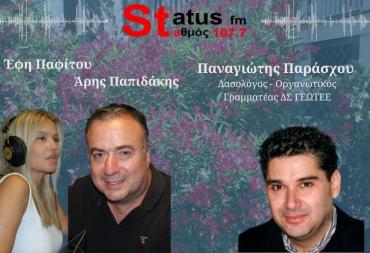 ΗΧΗΤΙΚΟ Π. Παράσχου: Ο πόλεμος της πικροδάφνης και πώς δαιμονοποιείται η φύση