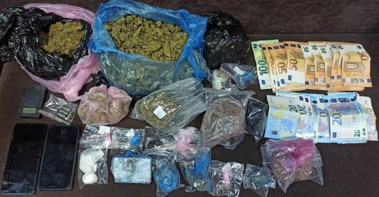 Θεσσαλονίκη: Χειροπέδες σε 30χρονο για διακίνηση ναρκωτικών