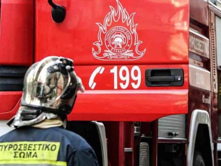 Θεσσαλονίκη: Φωτιά σε χαμηλή βλάστηση στην περιοχή Κύμινα