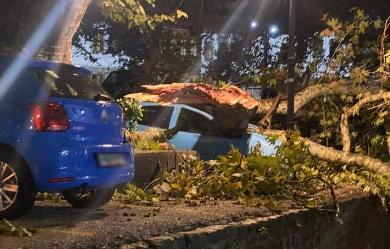 Κακοκαιρία Ciaran: Έφερε προβλήματα και καταστροφές στη δυτική Ελλάδα