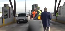 Θεσσαλονίκη: Δεν σηκώθηκαν οι μπάρες στα διόδια Ωραιοκάστρου μετά την προειδοποίηση της ΕΛΑΣ ότι θα μεταβεί εισαγγελέας