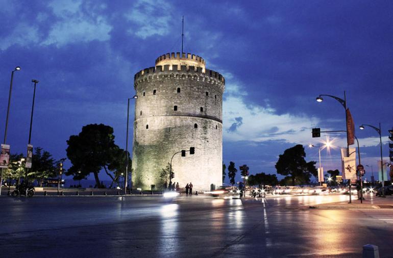 Θα φωτιστούν Λευκός Πύργος και Βυζαντινά τείχη
