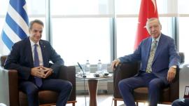 Μητσοτάκης - Ερντογάν: Οι βασικοί άξονες της συνεδρίασης του Ανωτάτου Συμβουλίου Συνεργασίας