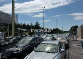 Τελωνείο Ευζώνων: Ουρές χιλιομέτρων με αναμονή πάνω από 4 ώρες στο ρεύμα εισόδου