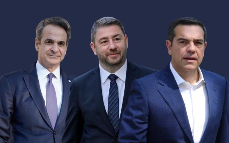 Στη Θεσσαλονίκη σήμερα Μητσοτάκης, Ανδρουλάκης και Τσίπρας