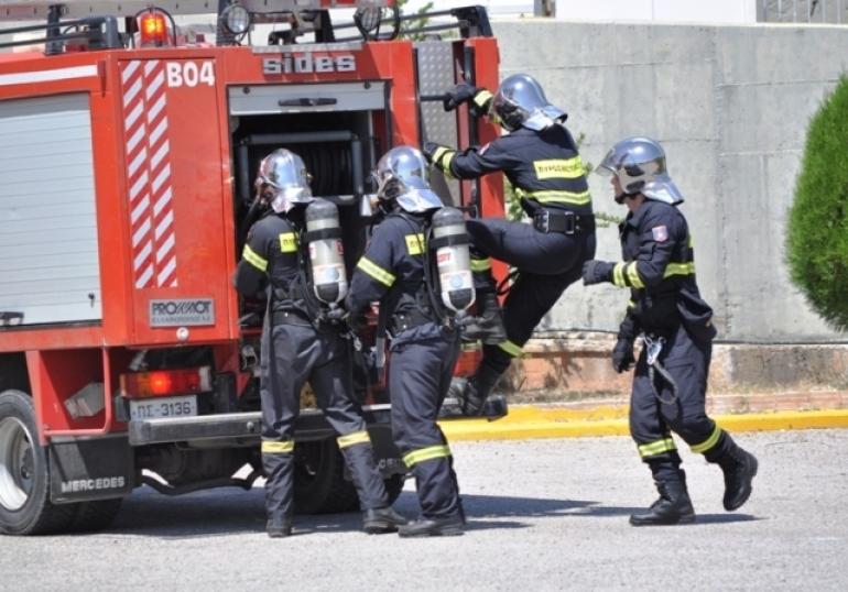 ΣΥΜΒΑΙΝΕΙ ΤΩΡΑ: Πυρκαγιά στη Νέα Ραιδεστό Θεσσαλονίκης