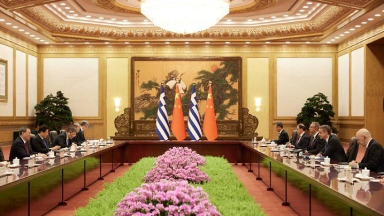 Συνάντηση Κυρ. Μητσοτάκη - Σι Τζινπίνγκ σήμερα στο Πεκίνο
