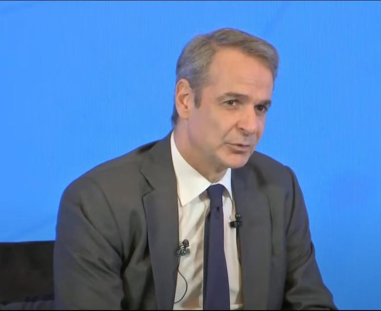 Μητσοτάκης για τον Στέφανο Μάνο: “Αντισυμβατικός πολιτικός με σύγχρονες θέσεις που προπορεύονταν της εποχής του”