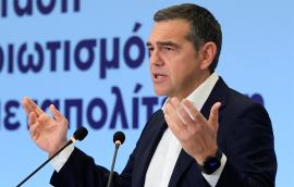 Ο Αλέξης Τσίπρας στη Θεσσαλία: «Δεν αρκεί η πολιτική αλλαγή, χρειάζεται αλλαγή πολιτικής»