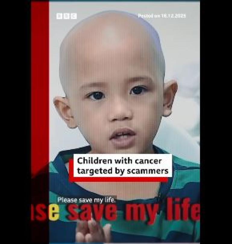 BBC: Παιδιά με καρκίνο θύματα απάτης - Έχασαν τα εκατομμύρια που συγκεντρώθηκαν για τη θεραπεία τους
