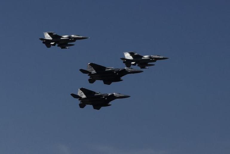 Προσγειώθηκαν στην Κύπρο τα F-16 της Ελλάδας