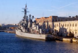 Θεσσαλονίκη: Ανοίγει για επισκέψεις το θρυλικό αντιτορπιλικό Βέλος - Τα ωράρια