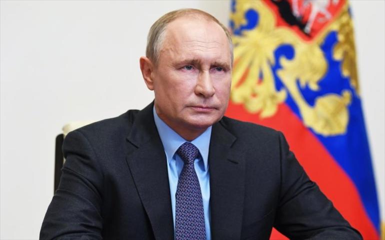 Ρωσία: Ορκίστηκε για πέμπτη φορά πρόεδρος ο Βλαντιμίρ Πούτιν σε λαμπρή τελετή (VIDEO)