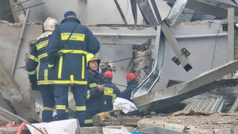 Τι «βλέπουν» για τα αίτια της φονικής έκρηξης με τις 4 νεκρές στη Βιολάντα: Είχαμε κάνει έλεγχο το καλοκαίρι, λέει ο πρόεδρος του εργατικού κέντρου Τρικάλων