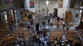 Επίθεση καμικάζι σε εκκλησία στη Συρία: 22 νεκροί
