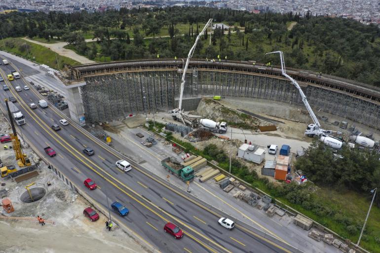 Θεσσαλονίκη: Κλείνει για έξι ώρες το τμήμα Τούμπα-Κωνσταντινοπολίτικα στον Περιφερειακό