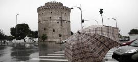 Ο καιρός σήμερα στη Θεσσαλονίκη