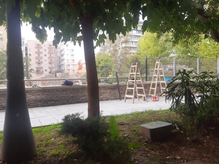 Θεσσαλονίκη: Κάγκελα στο Γαλεριανό Συγκρότημα - «Απόφαση της Εφορείας Αρχαιοτήτων, όχι του δήμου»