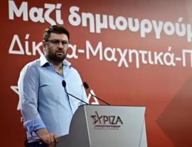 Ο Κώστας Ζαχαριάδης αποχώρησε από τον ΣΥΡΙΖΑ