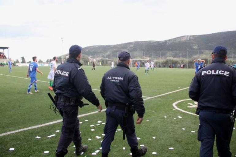 Στο πλευρό της ΕΛΑΣ οι διαιτητές: «Έφτασε η ώρα για συνεννόηση, σύνεση και σκληρές αποφάσεις»