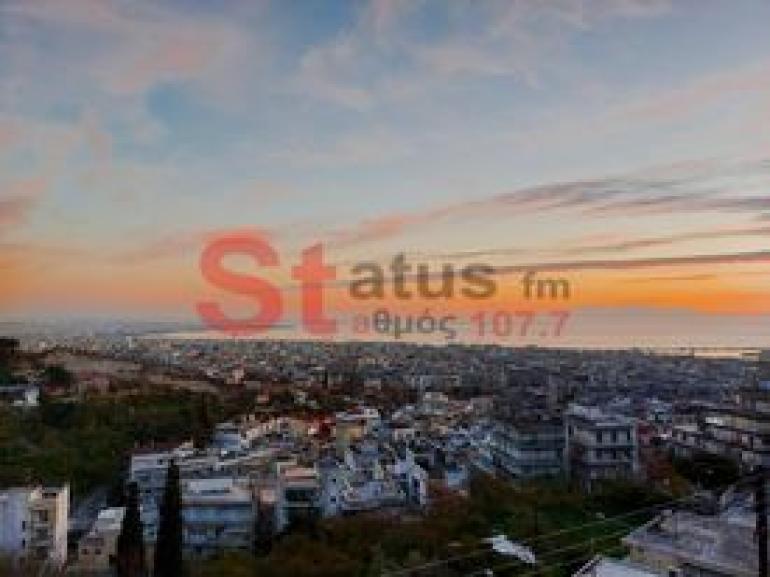 Ηλιοφάνεια με λίγα σύννεφα σήμερα στη Θεσσαλονίκη