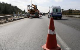 Έργα και κυκλοφοριακές ρυθμίσεις στην 30ή Επαρχιακή Οδό λόγω τοποθέτησης κιγκλιδωμάτων