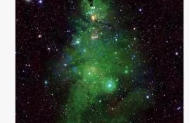 Εντυπωσιακή φωτογραφία της NASA με το χριστουγεννιάτικο αστρικό δέντρο του Γαλαξία μας