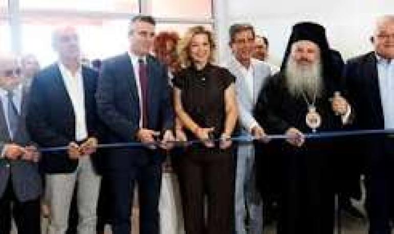 Θεσσαλονίκη: Δήμας και Παπαϊωάννου εγκαινίασαν το 2ο Γυμνάσιο Λαγκαδά - «Από τα πιο ωραία στην Ελλάδα»