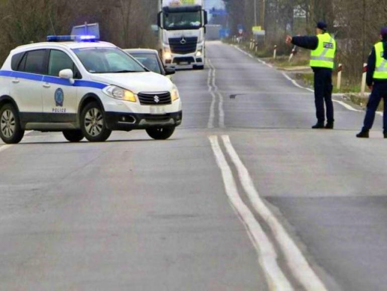Μία στις δύο τροχονομικές παραβάσεις στην Κεντρική Μακεδονία αφορά την υπερβολική ταχύτητα