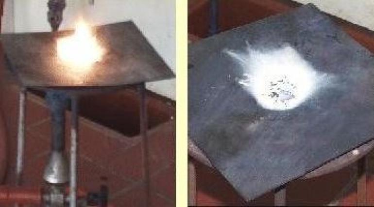 Πανεπιστημιακό πείραμα δείχνει καύση ελαίων σιλικόνης (video)