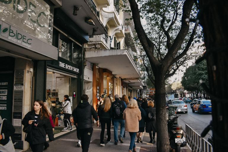 Εμπορικός Σύλλογος Θεσσαλονίκης: Τι ισχύει για τα καταστήματα την Καθαρά Δευτέρα