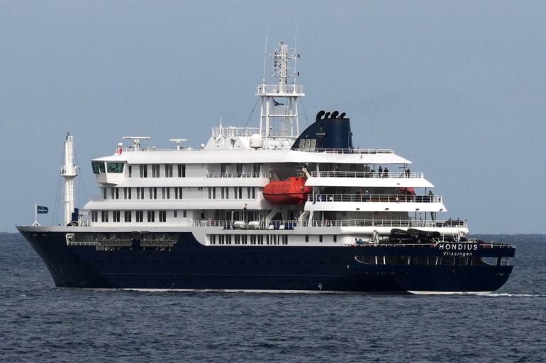Χανταϊός: Θετικός στον ιό ακόμα ένας επιβάτης του κρουαζιερόπλοιου MV Hondius