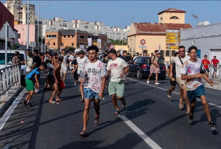 Η Πορτογαλία ενισχύει τους ελέγχους στα σύνορα με αφορμή τα γεγονότα στη Θέουτα