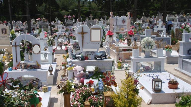 Ληστής πυροβόλησε 50χρονο σε νεκροταφείο και εξαφανίστηκε