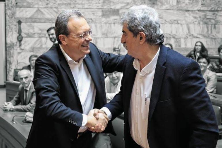 Ο Παύλος Πολάκης ζητά την παραίτηση του Σωκράτη Φάμελλου και διεκδικεί την προεδρία του ΣΥΡΙΖΑ