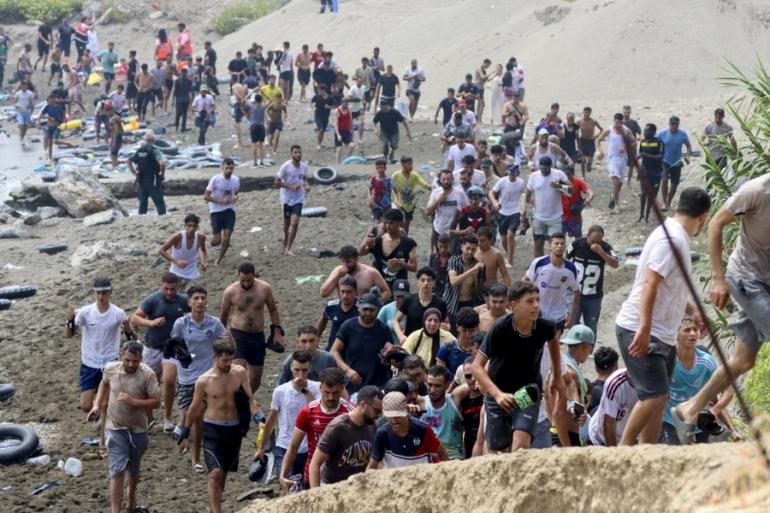 Η ΕΕ πρέπει να εξετάσει την αναστολή της Ισπανίας από τη ζώνη Σένγκεν, εκτιμά η πρωθυπουργός της Δανίας