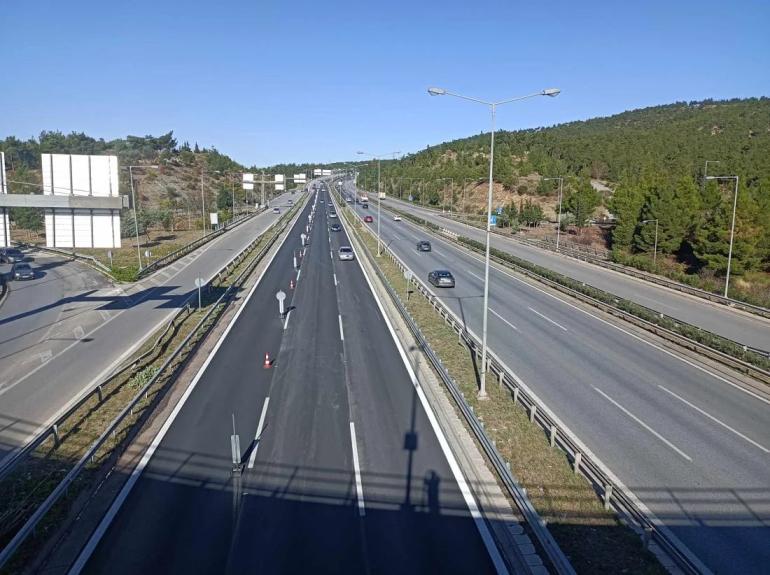 Θεσσαλονίκη: 24χρονος έπεσε από γέφυρα του Περιφερειακού πάνω στο οδόστρωμα