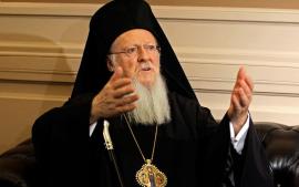 Το χριστουγεννιάτικο μήνυμα του Οικουμενικού Πατριάρχη Βαρθολομαίου για την ειρήνη