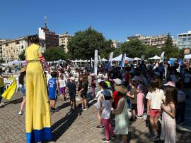 Θεσσαλονίκη: Μία μεγάλη γιορτή στο άγαλμα Βενιζέλου για τα 97 χρόνια των λαϊκών αγορών