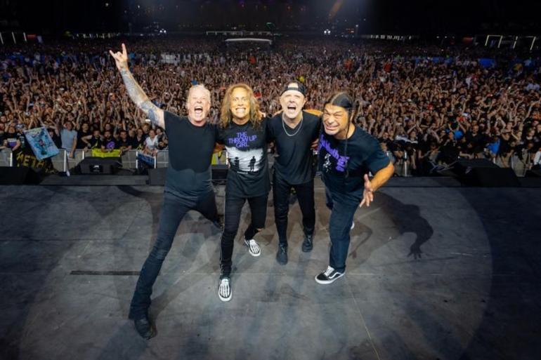 Metallica: Αύριο η μεγάλη επιστροφή στο ΟΑΚΑ για τους θρύλους της μέταλ
