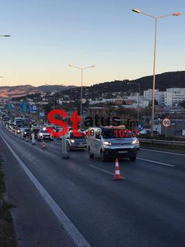 Θεσσαλονίκη: Κλειστή από σήμερα μία λωρίδα στο περιφερειακό λόγω FlyOver
