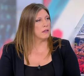 Κωνσταντοπούλου: Ο Τσίπρας είναι σε ένα λαγούμι και όσο είμαι εγώ θα παραμείνει εκεί
