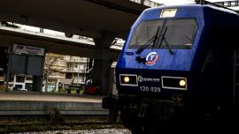 Έδεσσα: Kαπνοί στη μηχανή τρένου που είχε προορισμό τη Θεσσαλονίκη