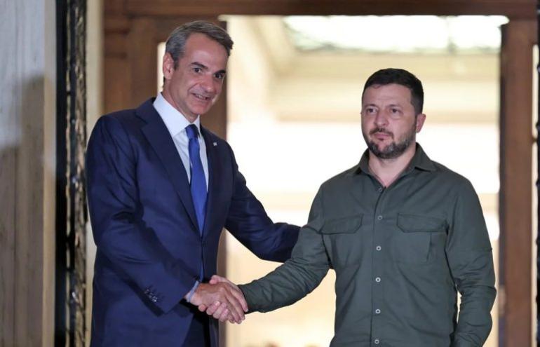 Στην Αθήνα ο Ζελένσκι – Στο επίκεντρο της επίσκεψης ο Κάθετος Διάδρομος LNG και η ενεργειακή ασφάλεια