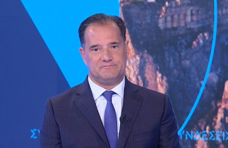 Γεωργιάδης: Γελοίος ο Λαζόπουλος, τώρα στηρίζει Σαμαρά, τότε υποστήριζε το αντιμνημόνιο και έβγαζε τα χρήματά του στο εξωτερικό