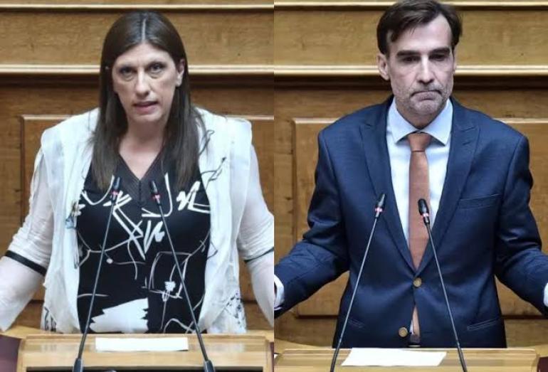 Χουρδάκης για Κωνσταντοπούλου: Μου πήρε το γραφείο στη Βουλή και όταν ρώτησα πού θα κάθομαι μου είπε στις σκάλες